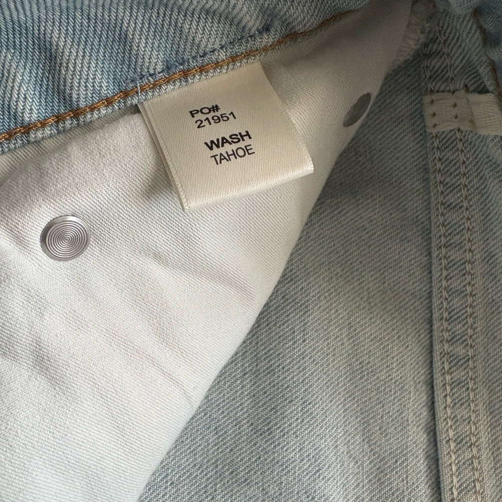 Reformation Cynthia High Rise Patchwork Jeans - Picture 5 of 5